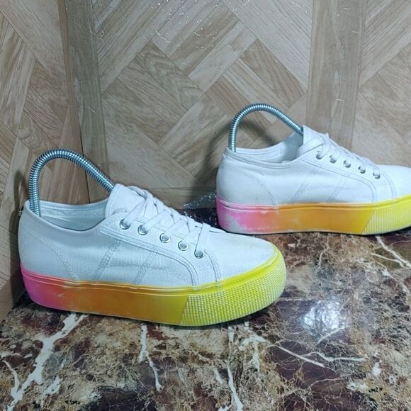 Steve Madden women shoes sneakers size 7.5m - Picture 2 of 10